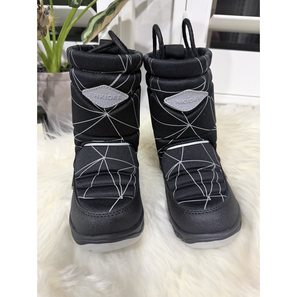 Enkidee Size 10 Toddler/Little Kid Waterproof Winter Snow Boots Slip Resistant‎